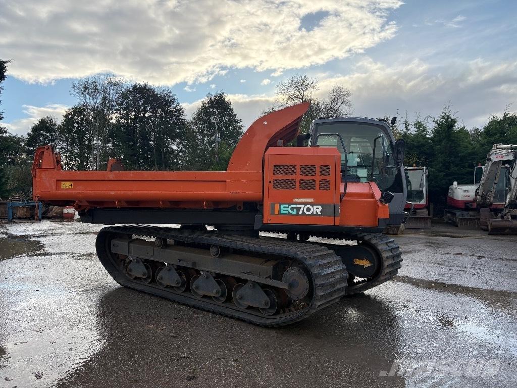 Hitachi EG 70 R Demperi na gusjenice