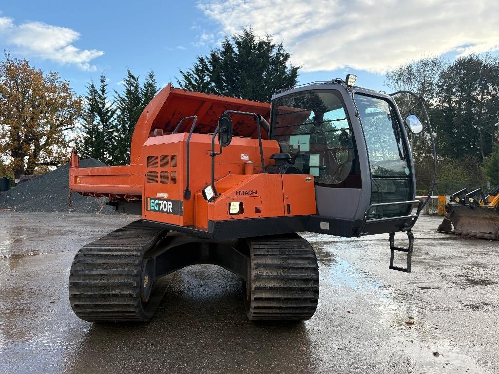 Hitachi EG 70 R Demperi na gusjenice