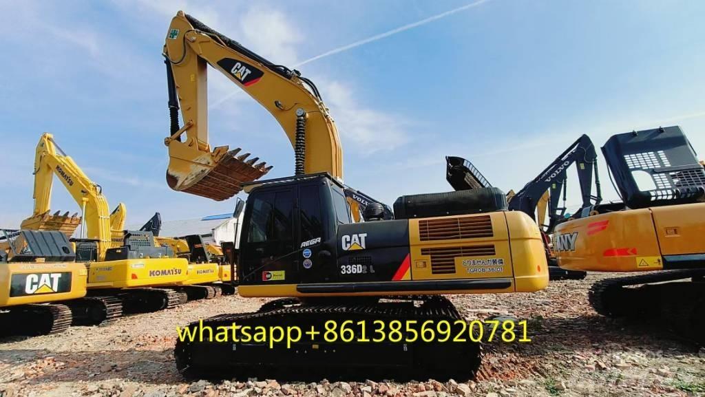 CAT 336 D Bageri gusjeničari