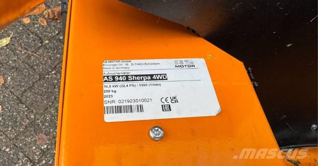 As-Motor sherpa 940 Traktorske kosilice