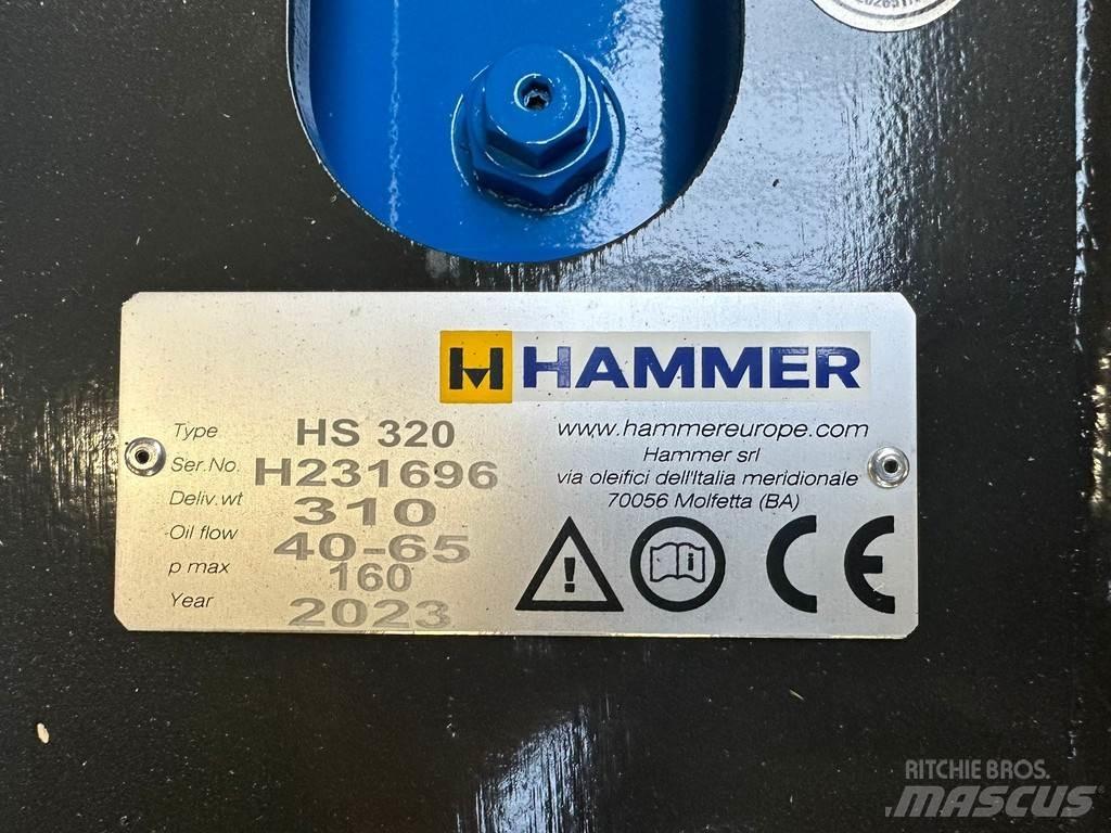 Hammer HS320 Čekići