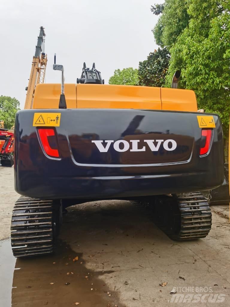 Volvo EC 380 D L Bageri gusjeničari