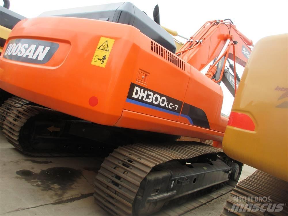 Doosan DH 300 LC-7 Bageri gusjeničari