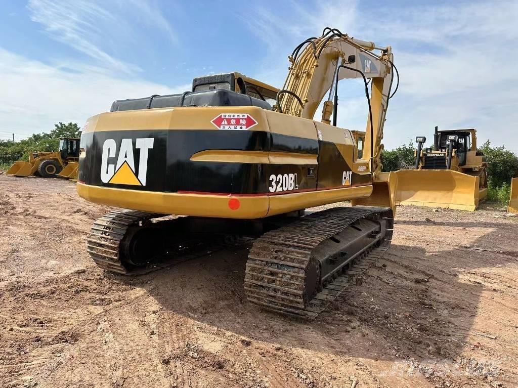 CAT 320 B Bageri gusjeničari