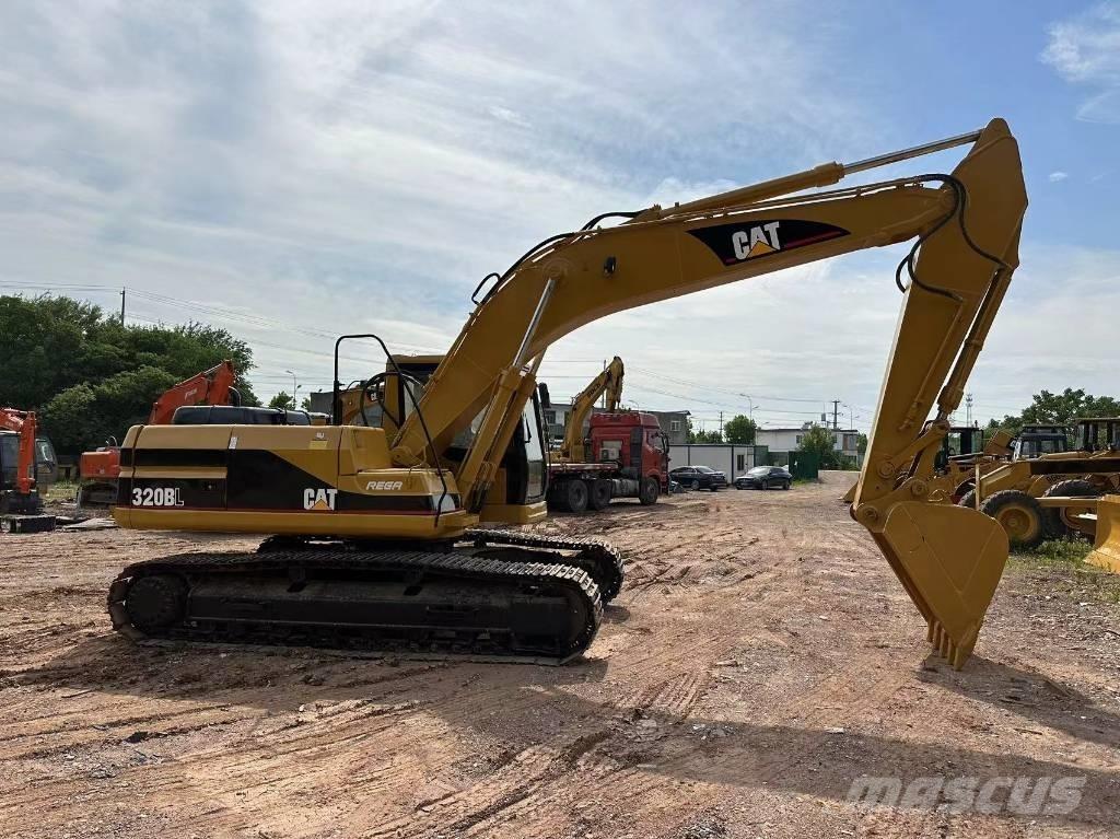 CAT 320 B Bageri gusjeničari