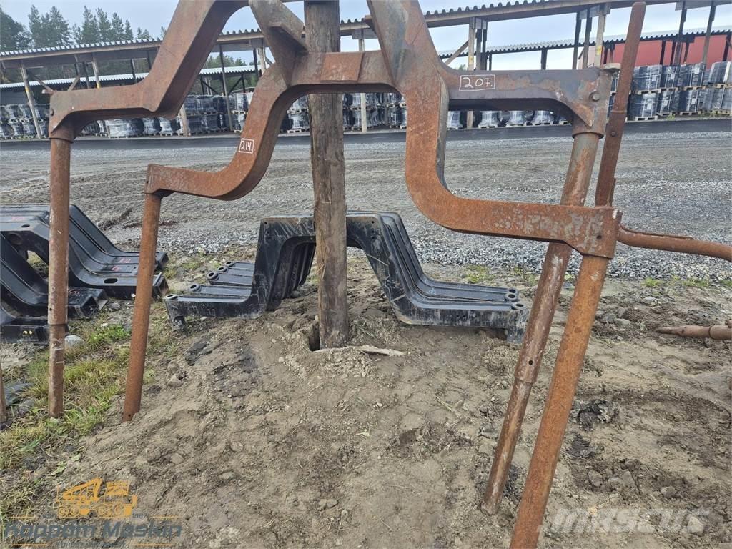 Valmet 838 Ostale komponente