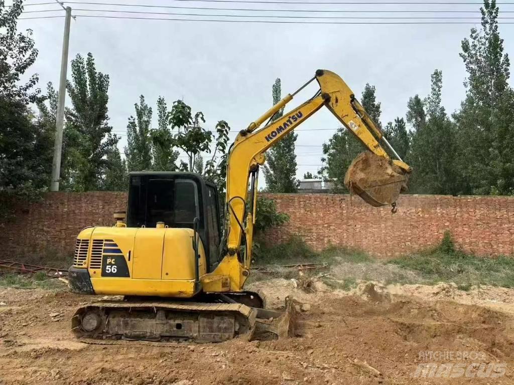 Komatsu PC 56-7 Bageri gusjeničari