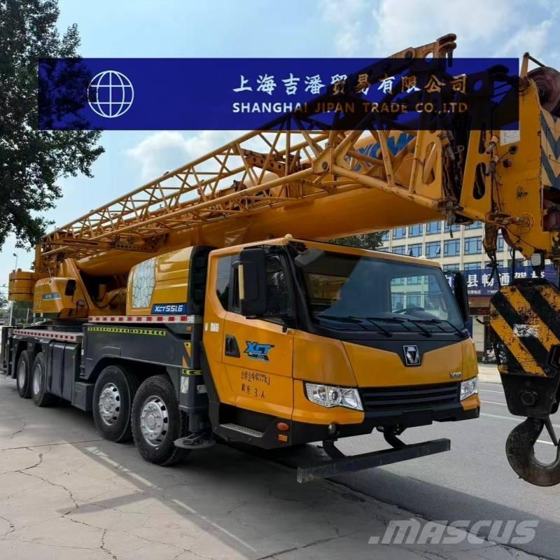 XCMG XCT 55 L6 Rabljene dizalice za težak teren