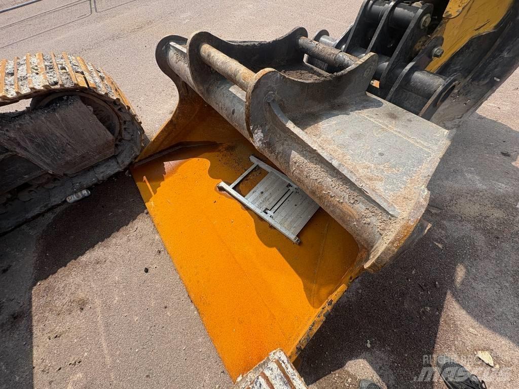 Volvo ECR 235 EL Bageri gusjeničari