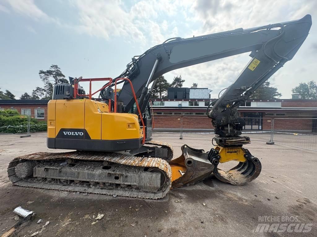 Volvo ECR 235 EL Bageri gusjeničari