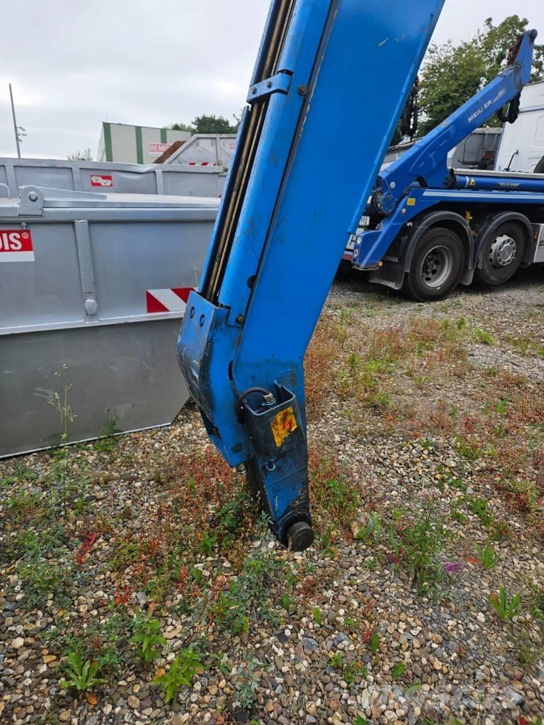 Fuchs MHL 340 Bageri za manipuliranje materijalom / otpadom