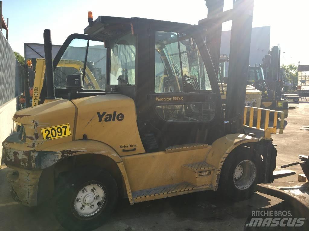 Yale GP155VX Dizelski viličari