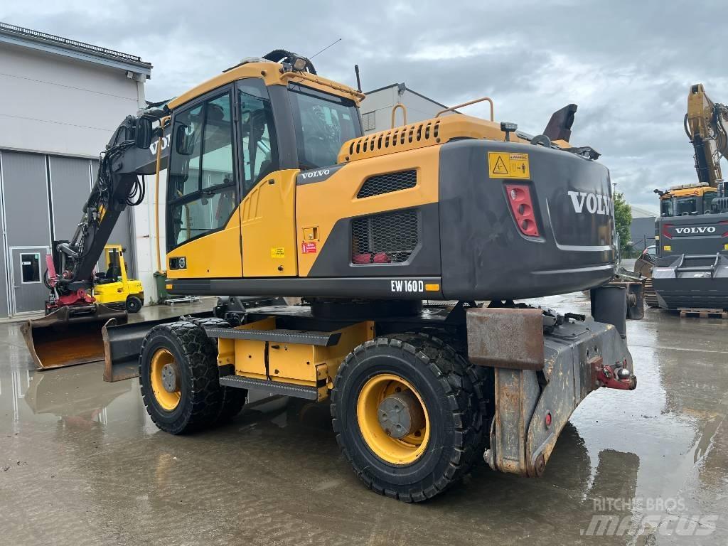 Volvo EW160D Bageri na kotačima