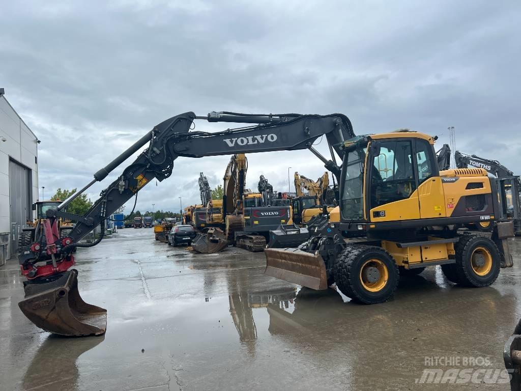 Volvo EW160D Bageri na kotačima