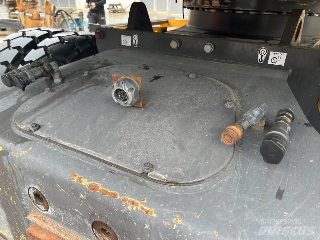 Volvo EW160D Bageri na kotačima