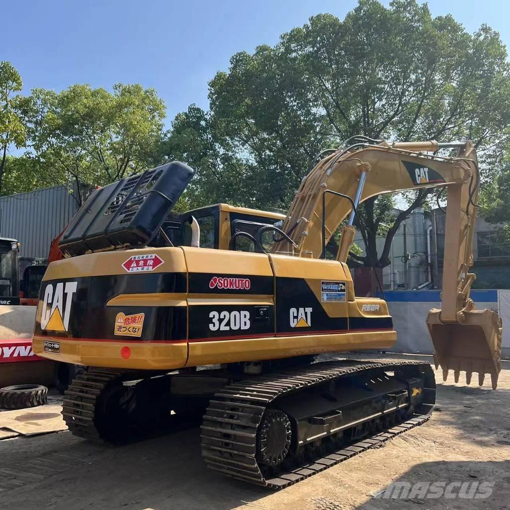CAT 320 B Bageri gusjeničari