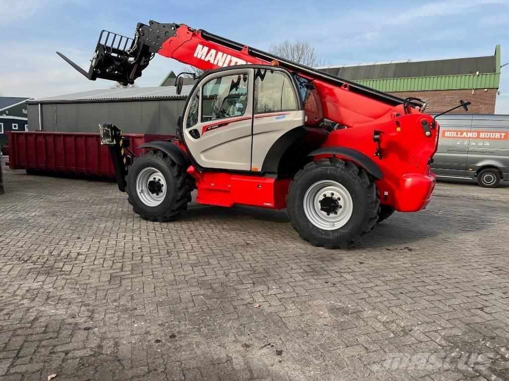 Manitou MT 1840 Easy Teleskopski viličari
