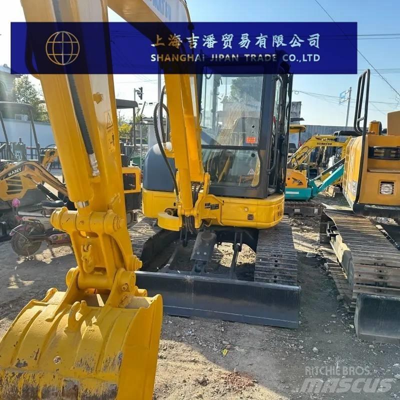 Komatsu PC 40 MR Mini bageri <7t
