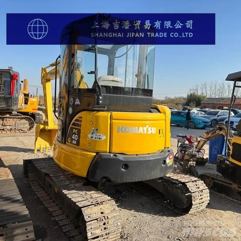 Komatsu PC 40 MR Mini bageri <7t