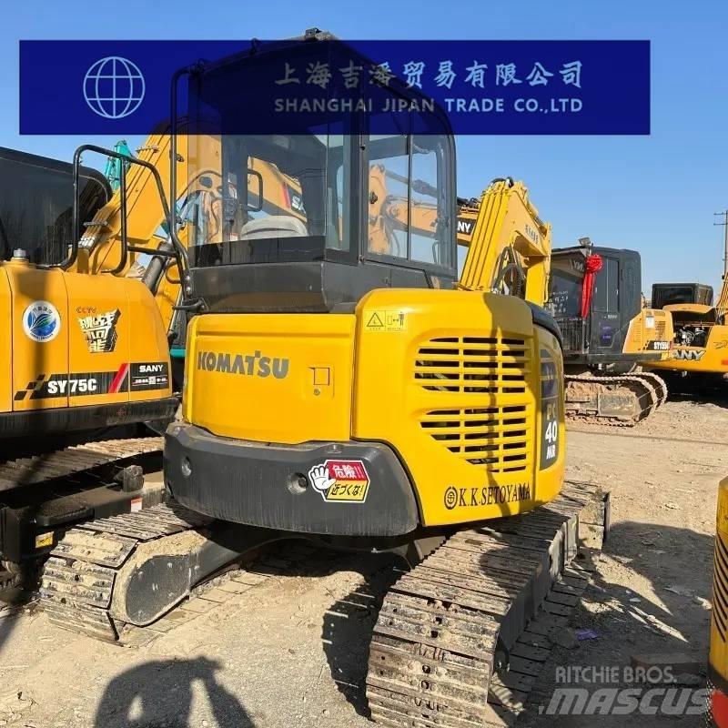 Komatsu PC 40 MR Mini bageri <7t