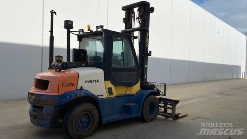 Hyster H155FT Dizelski viličari
