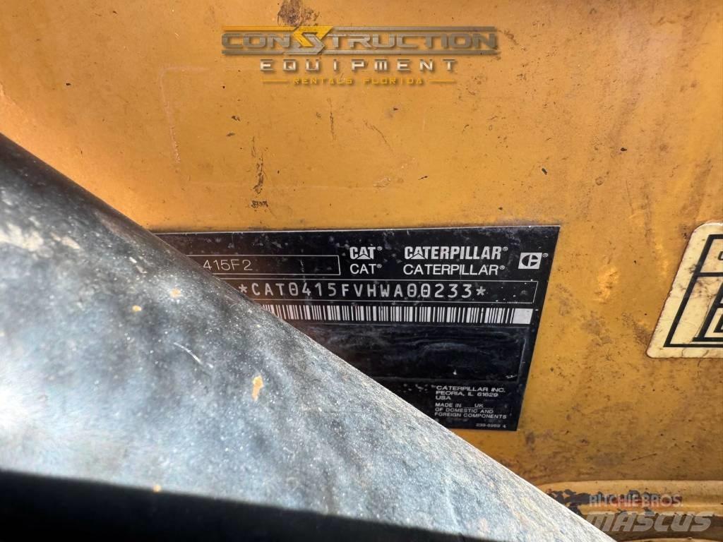 CAT 415F 2 Utovarni rovokopači