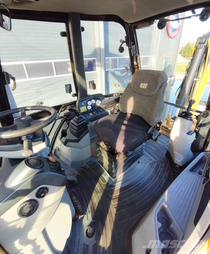 CAT 432 E Utovarni rovokopači