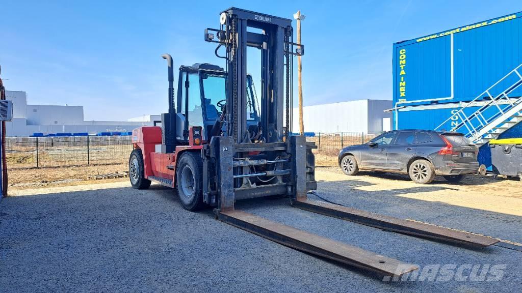 Kalmar DCG160-12T Građevinarstvo – ostalo