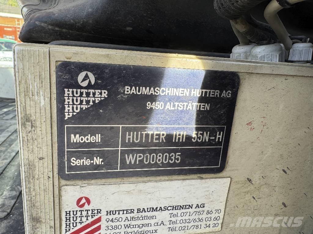 IHI 55 N-H Powertilt Mini bageri <7t