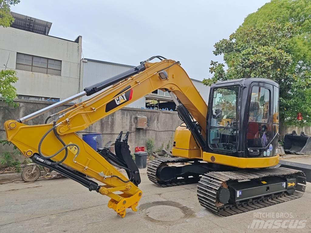 CAT 308 D Bageri gusjeničari