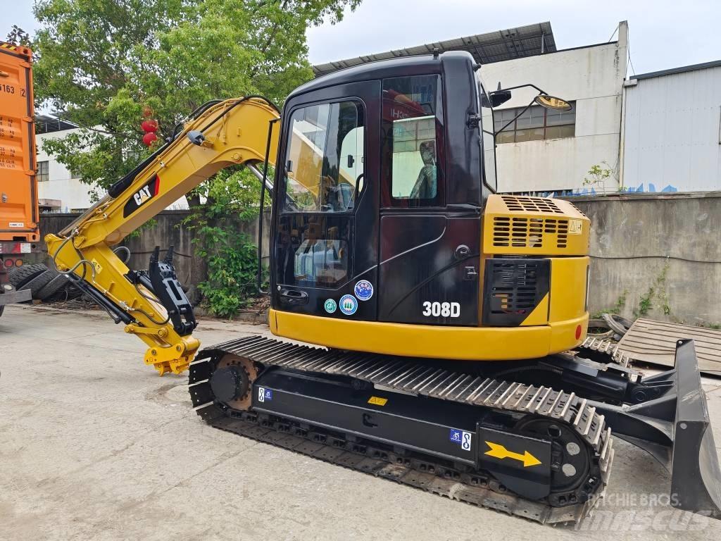 CAT 308 D Bageri gusjeničari