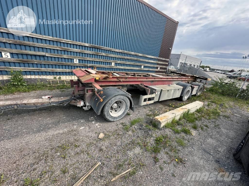 Istrail PKW 186 Demontažne prikolice