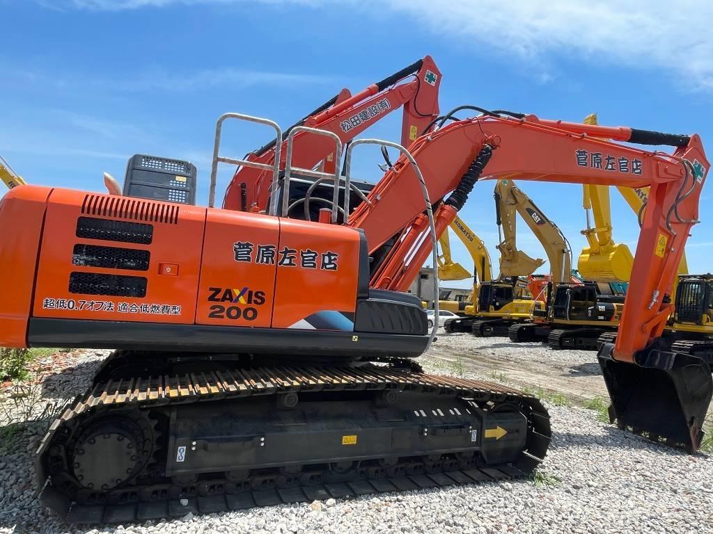 Hitachi ZX200 Bageri gusjeničari