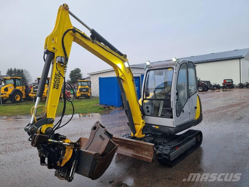 Wacker Neuson 3503RD Mini bageri <7t