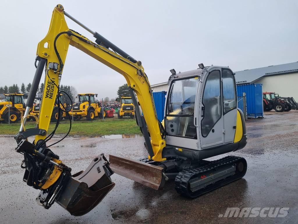 Wacker Neuson 3503RD Mini bageri <7t