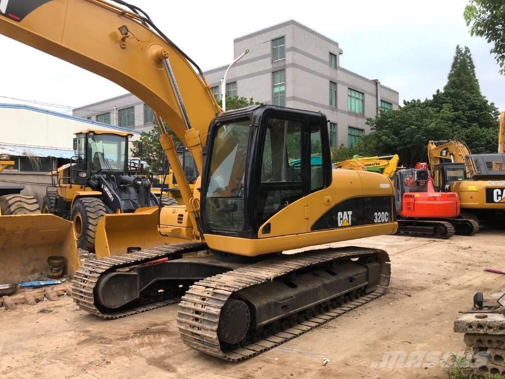 CAT 320 C L Bageri gusjeničari