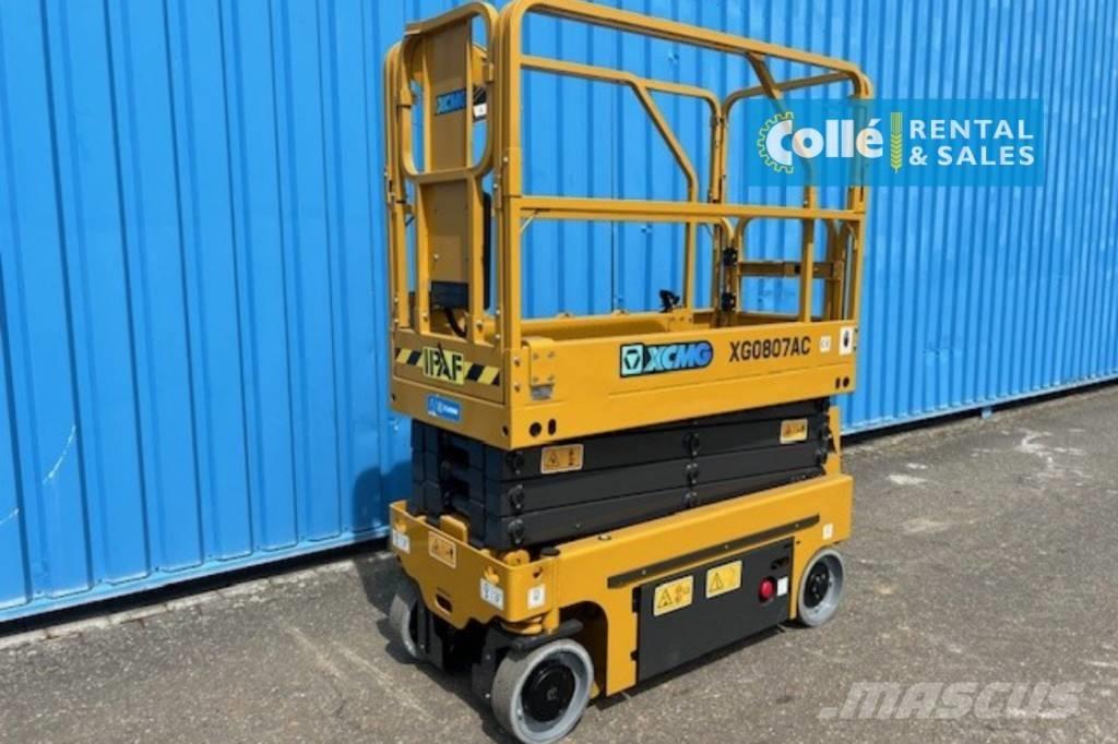 XCMG XG 0807 AC | 2024 Škaraste platforme
