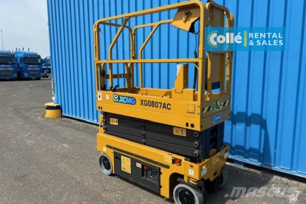XCMG XG 0807 AC | 2024 Škaraste platforme