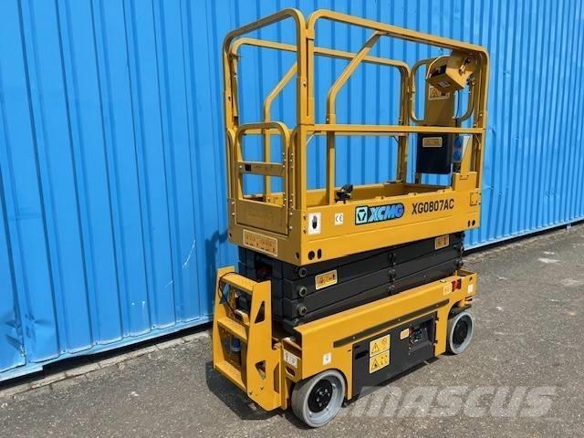 XCMG XG 0807 AC | 2025 Škaraste platforme