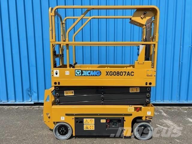 XCMG XG 0807 AC | 2025 Škaraste platforme