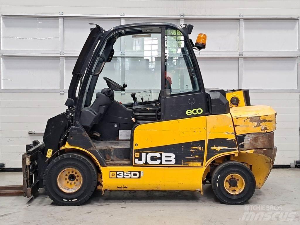 JCB TLT35D Dizelski viličari