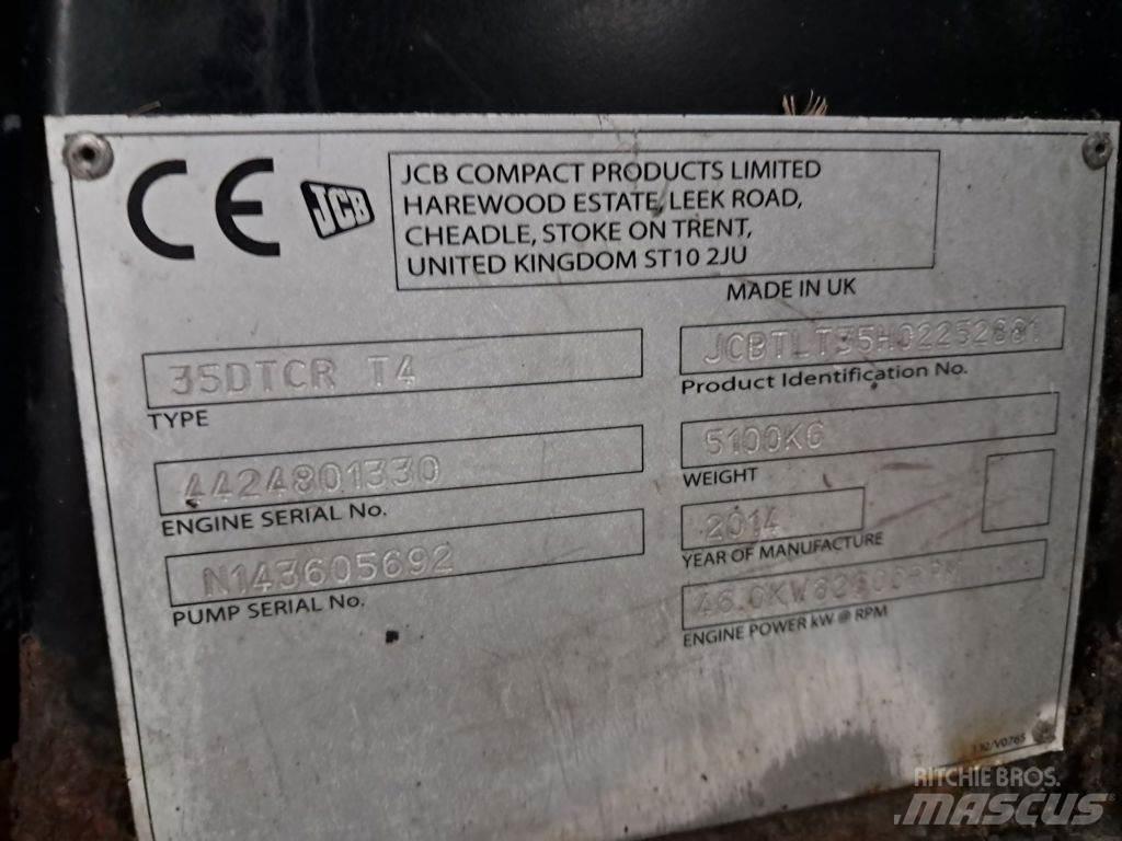 JCB TLT35D Dizelski viličari