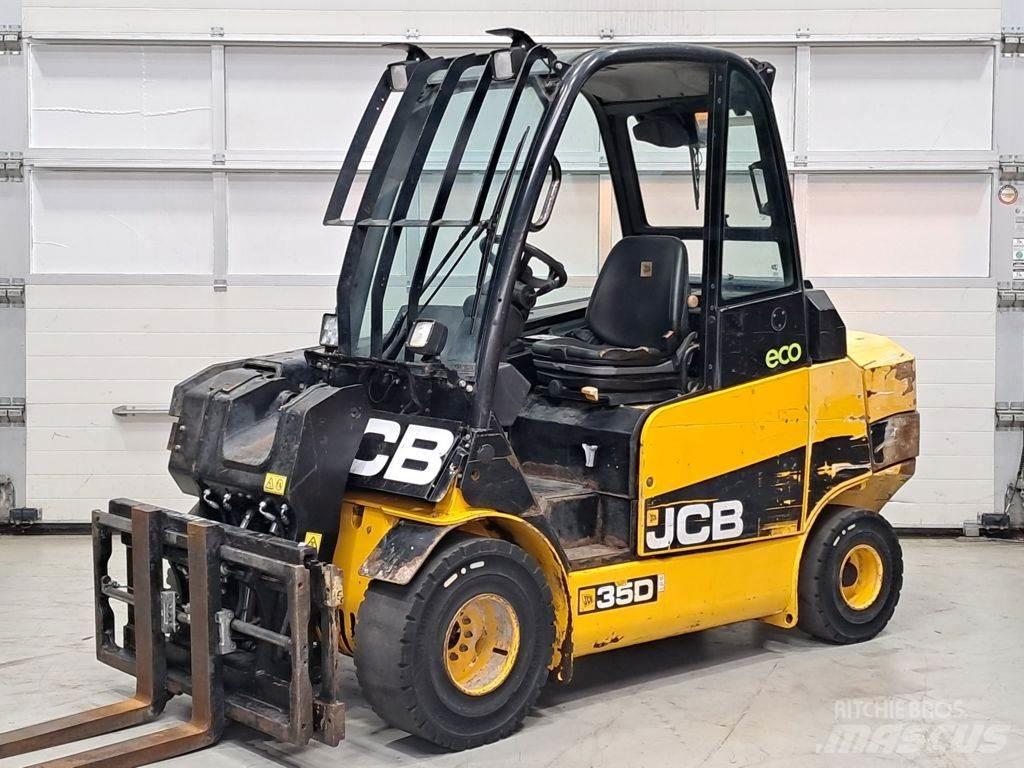 JCB TLT35D Dizelski viličari