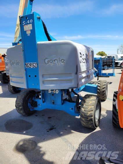 Genie S 40 Teleskopske podizne platforme