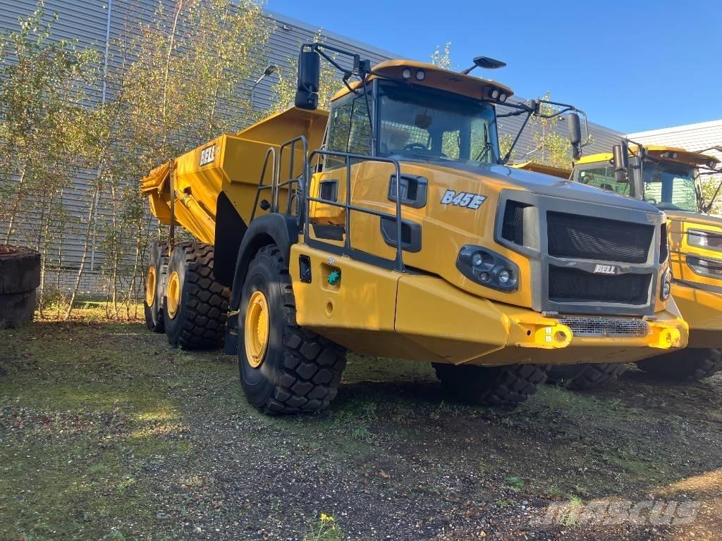 Bell B45E 6x6 Zglobni demperi