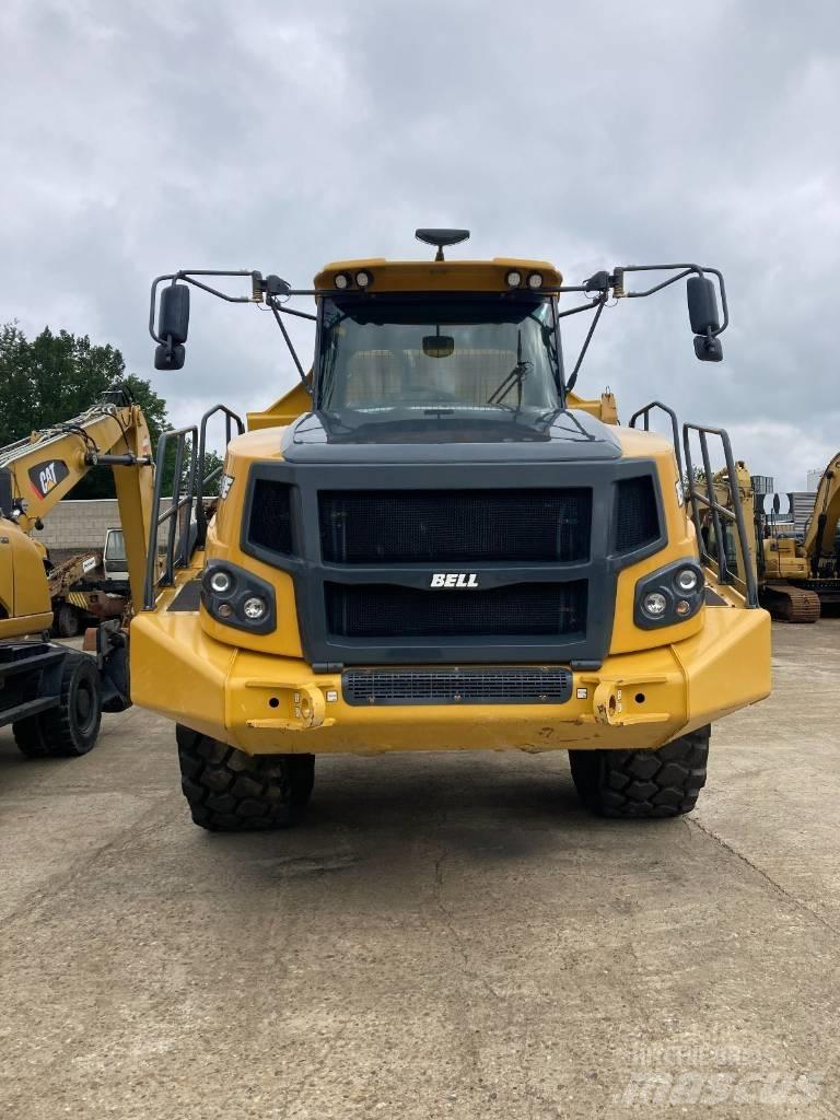 Bell B45E 6x6 Zglobni demperi