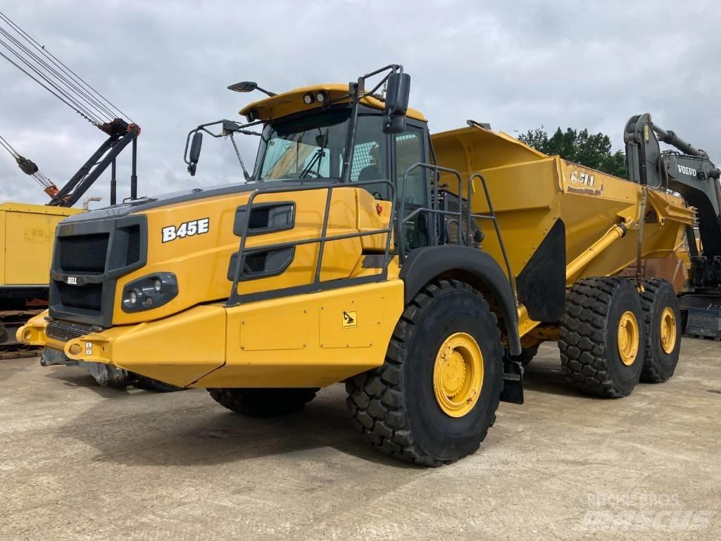 Bell B45E 6x6 Zglobni demperi