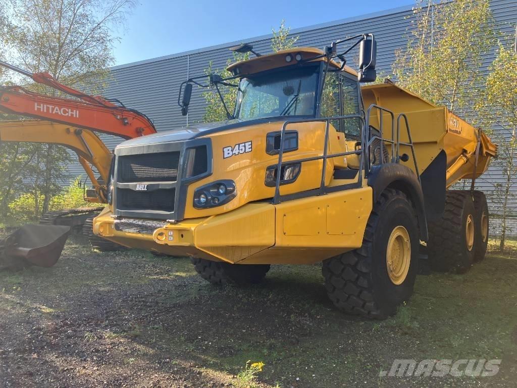 Bell B45E 6x6 Zglobni demperi