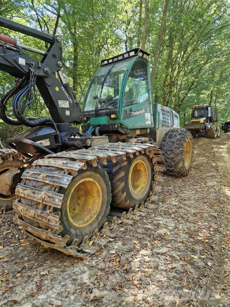 John Deere 1270 D Harversteri