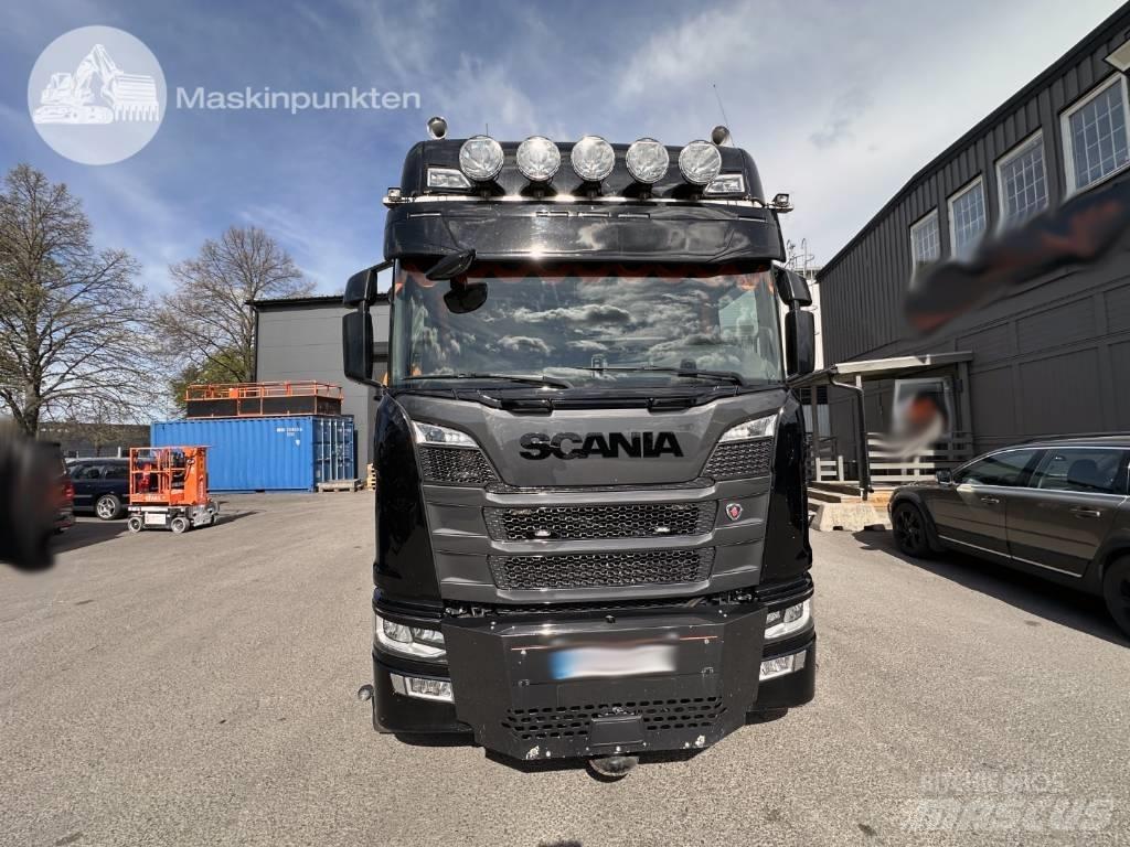 Scania R 500 Kamioni sa kranom